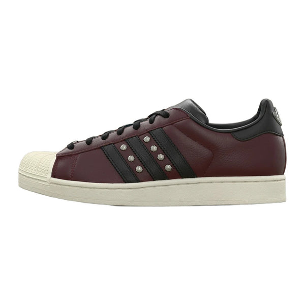 Adidas Superstar II Maroon Core Black