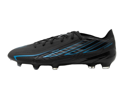 Adidas F50 Hyperfast Pro Firm Ground Core Black Lucid Ray Blue