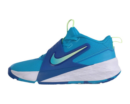 Nike Team Hustle D 12 Current Blue Barely Volt