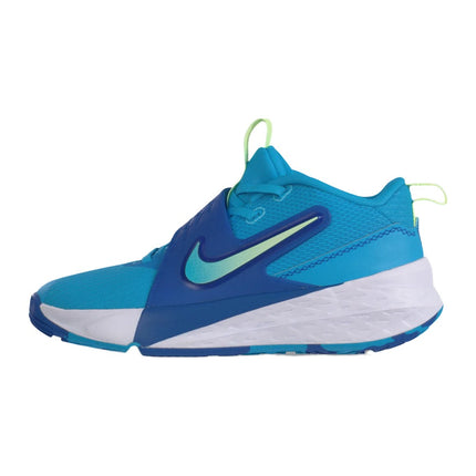 Nike Team Hustle D 12 Current Blue Barely Volt