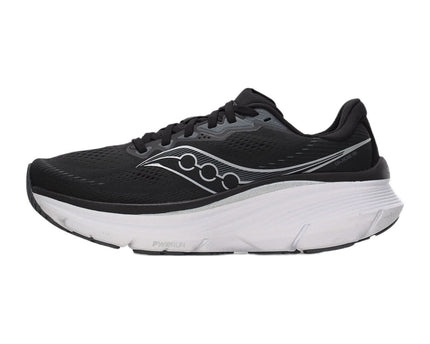 Saucony Guide 19 Black Silver-Coloured