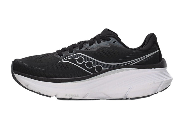 Saucony Guide 19 Black Silver-Coloured