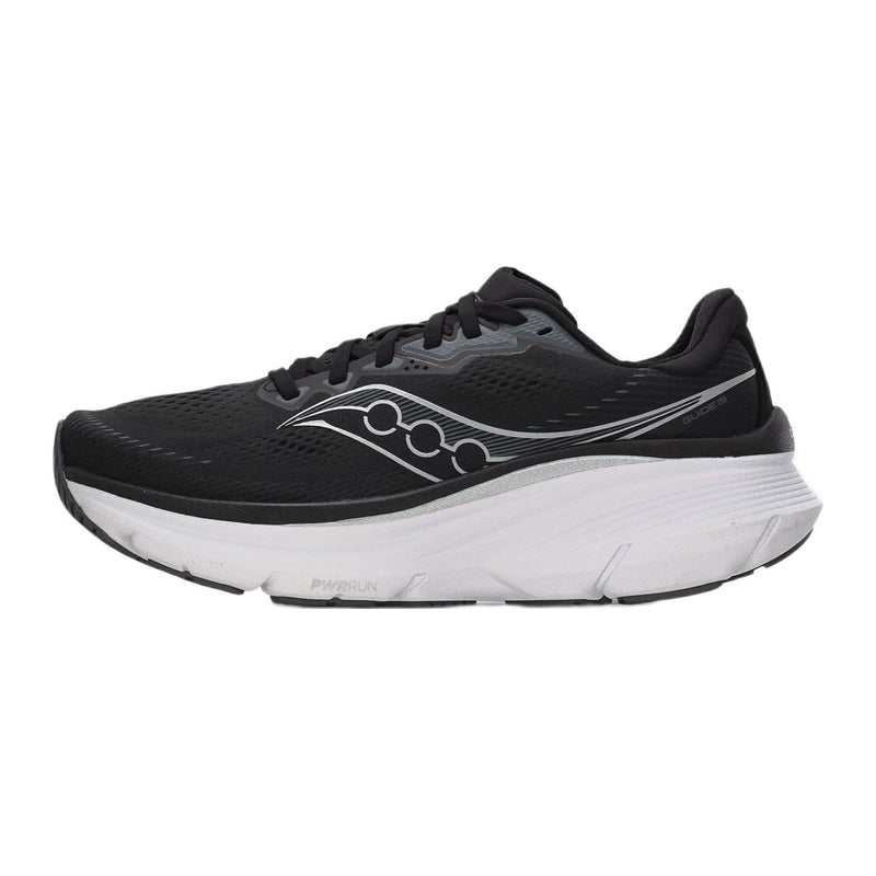 Saucony Guide 19 Black Silver-Coloured