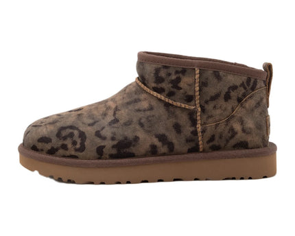 UGG Classic Ultra Mini Spotted Chestnut