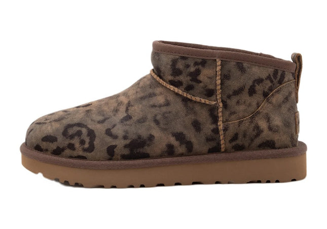 UGG Classic Ultra Mini Spotted Chestnut