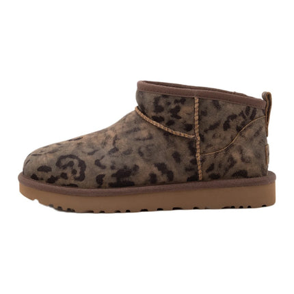 UGG Classic Ultra Mini Spotted Chestnut