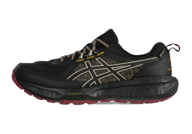 ASICS Gel Sonoma 8 GTX Black Brisket Red