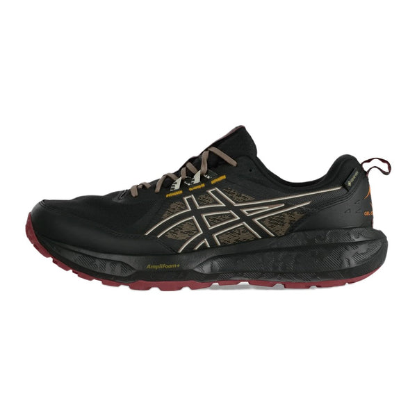 ASICS Gel Sonoma 8 GTX Black Brisket Red