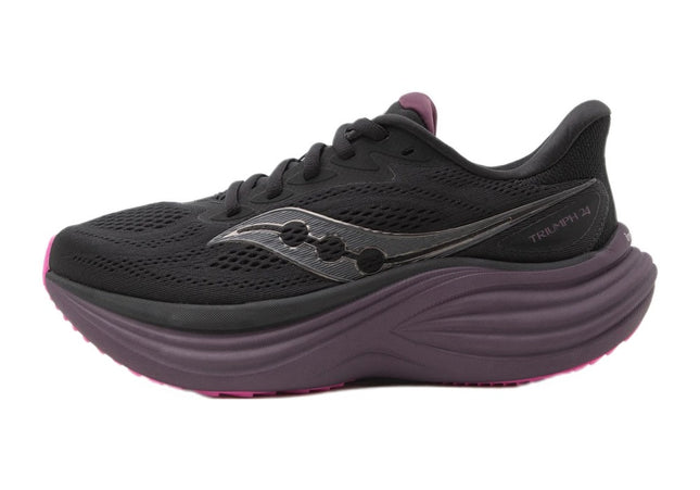 Saucony Triumph 24 Black Syrup