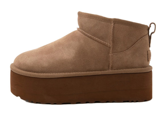 UGG Classic Ultra Mini Platform Light Bronze