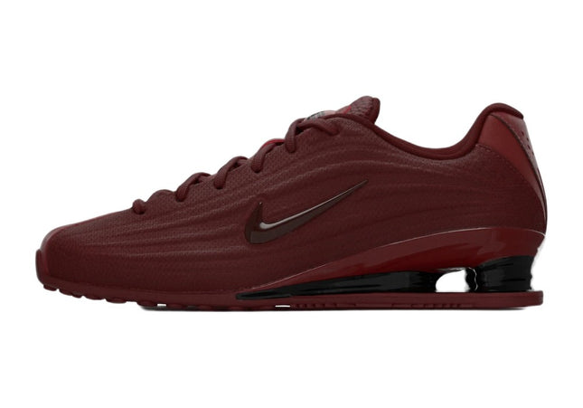 Nike Shox Z Dark Team Red Black