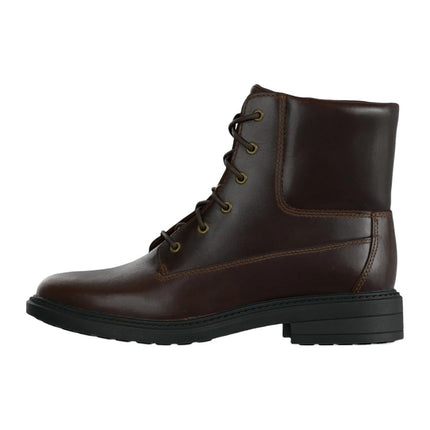 Timberland Stormbucks Mid Lace Dark Brown
