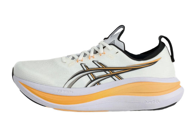 ASICS Gel Nimbus 28 White Stadium Orange