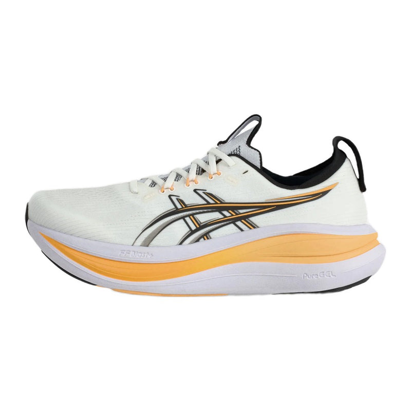 ASICS Gel Nimbus 28 White Stadium Orange