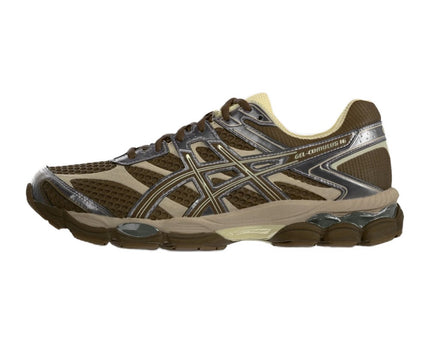 ASICS Gel-Cumulus 16 Yellow Silver Brown