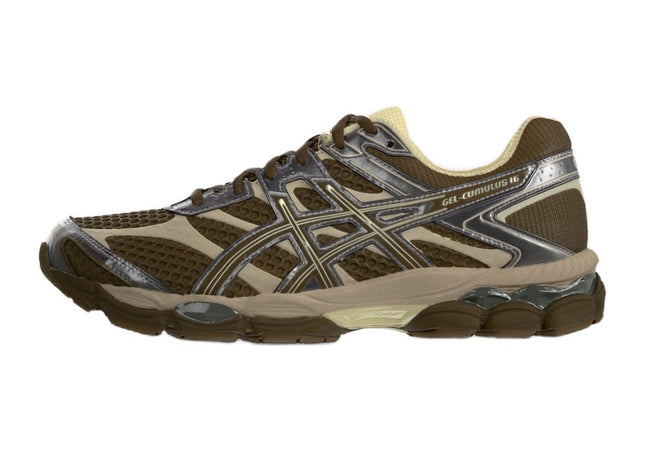 ASICS Gel-Cumulus 16 Yellow Silver Brown