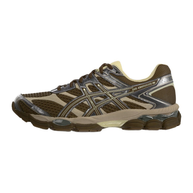 ASICS Gel-Cumulus 16 Yellow Silver Brown