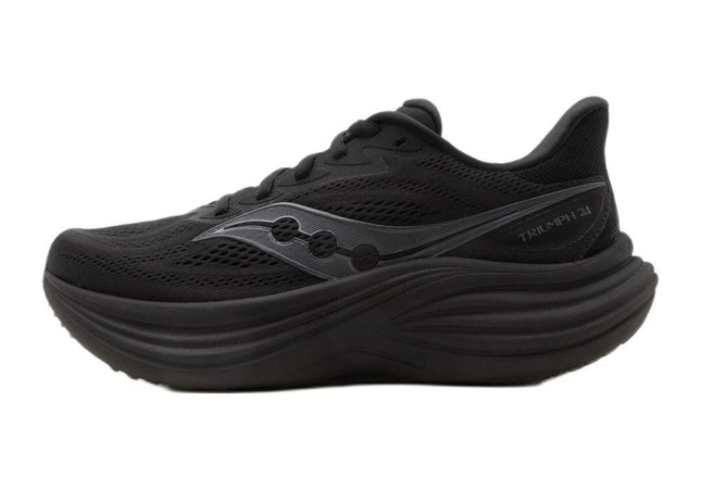 Saucony Triumph 24 Triple Black