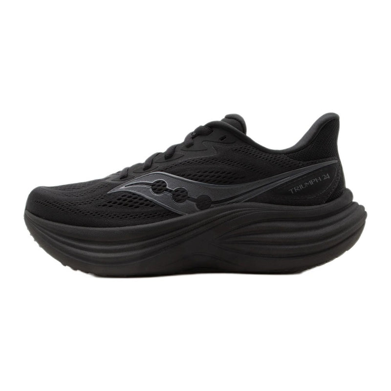Saucony Triumph 24 Triple Black