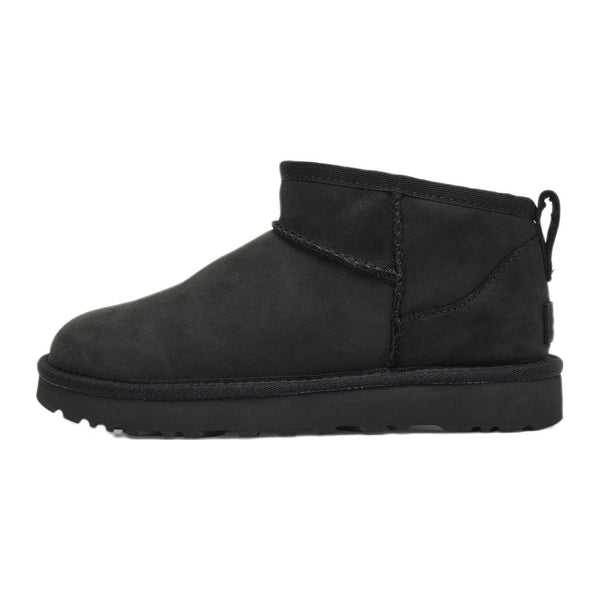 UGG Classic Ultra Mini Nubuck Black