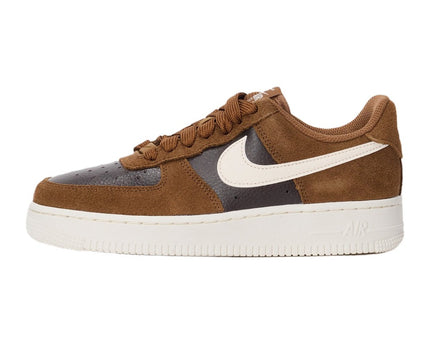 Nike Air Force 1 Mosswood Brown Sail