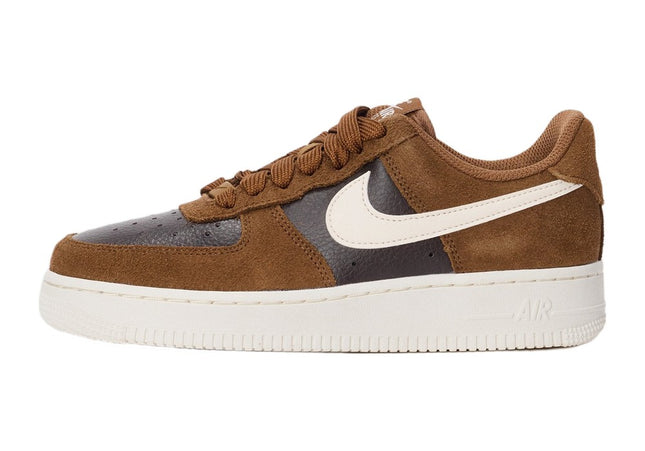 Nike Air Force 1 Mosswood Brown Sail