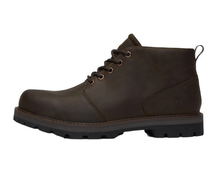 Timberland Britton Road Mid Lc Waterproof Chukka Olive Full Grain