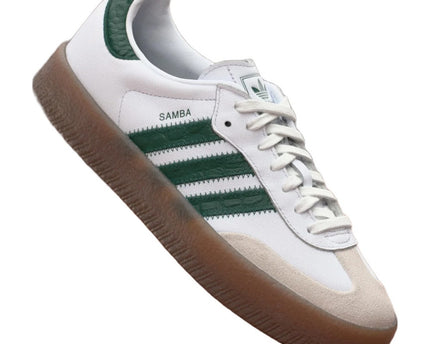Adidas Sambae Footwear White Collegiate Green