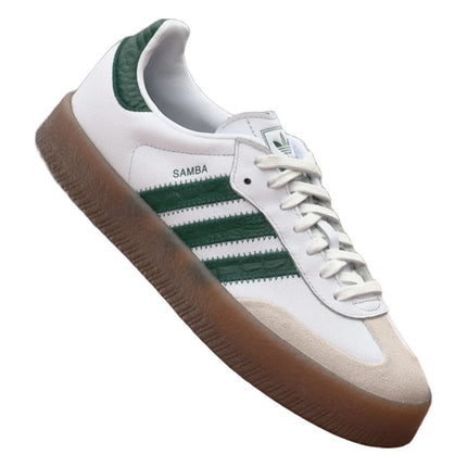 Adidas Sambae Footwear White Collegiate Green