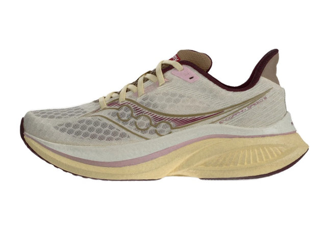Saucony Endorphin Speed 5 Ivory Maroon