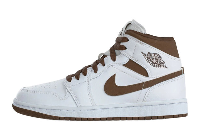 Jordan Air Jordan 1 Mid White Cacao Wow