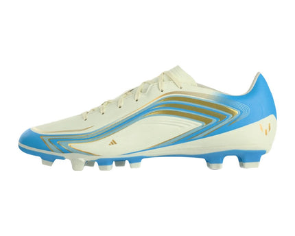 Adidas F50 Messi Club Firm Ground / Multi Ground Ivory Semi Blue Burst