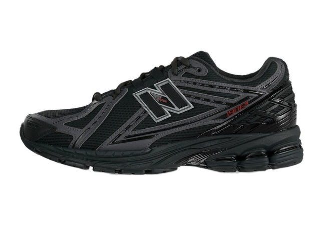 New Balance U1906 Black Hot Tomato