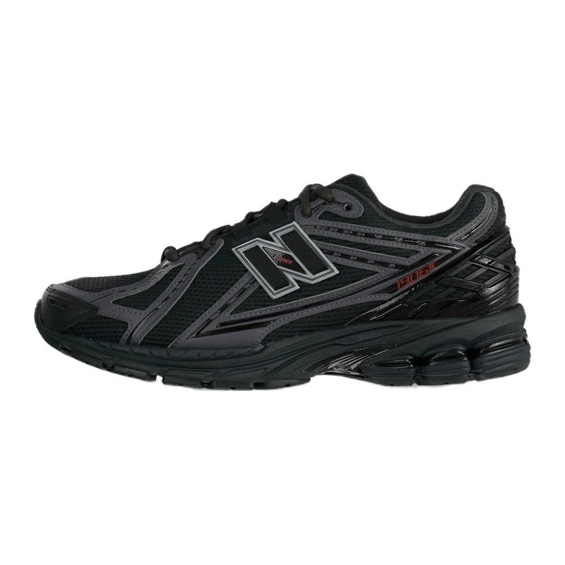 New Balance U1906 Black Hot Tomato