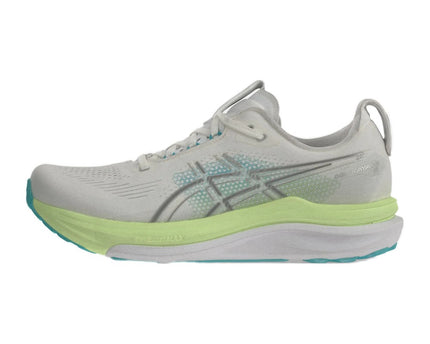 ASICS Gel Kayano 33 White Energy Aqua