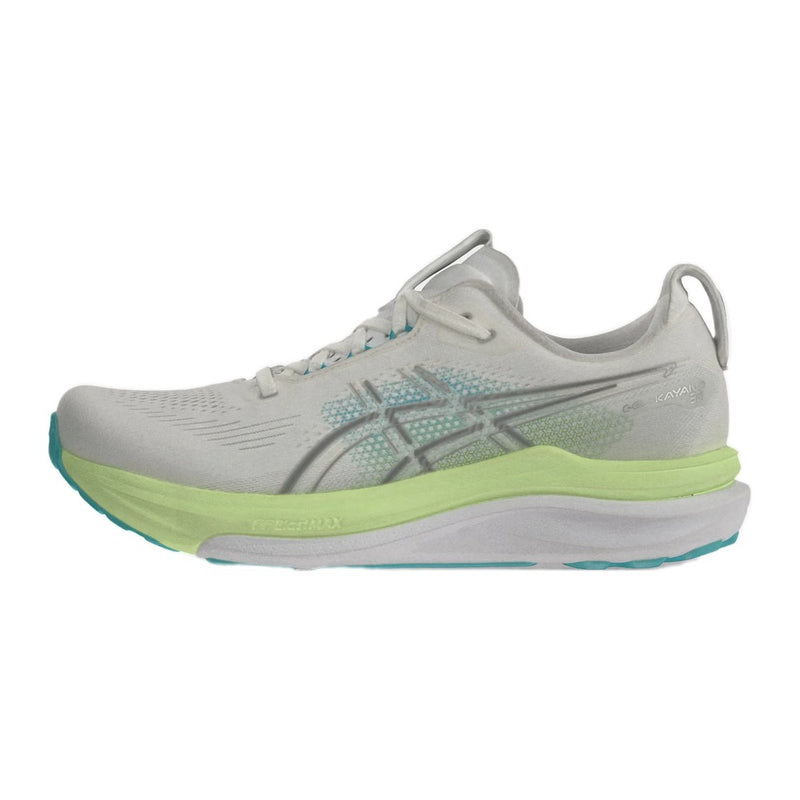 ASICS Gel Kayano 33 White Energy Aqua