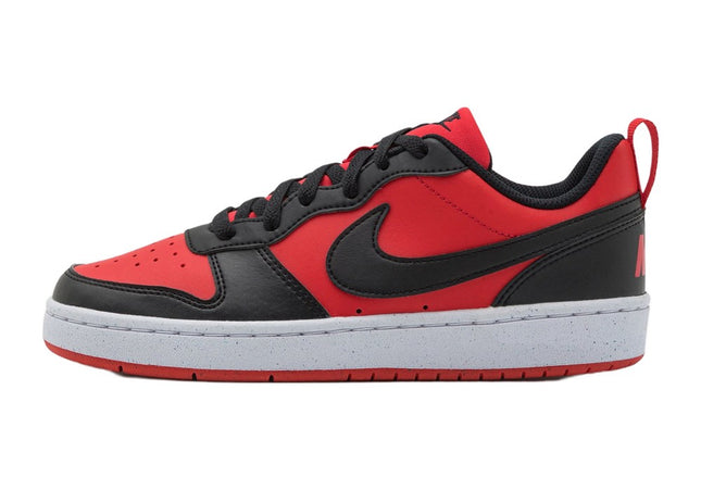 Nike Court Borough Recraft University Red Black