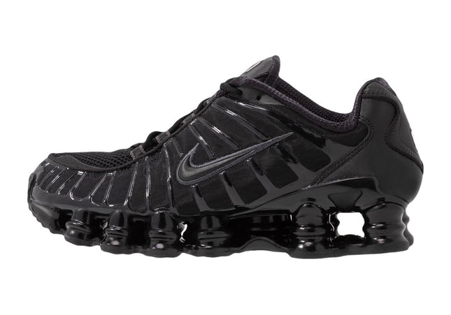 Nike Shox TL Black Black Metallic Hematite
