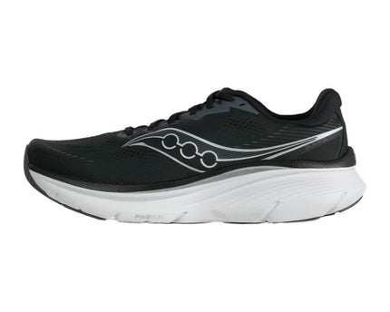 Saucony Guide 19 Black Silver-Coloured