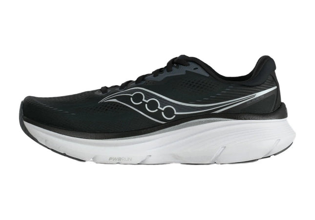 Saucony Guide 19 Black Silver-Coloured