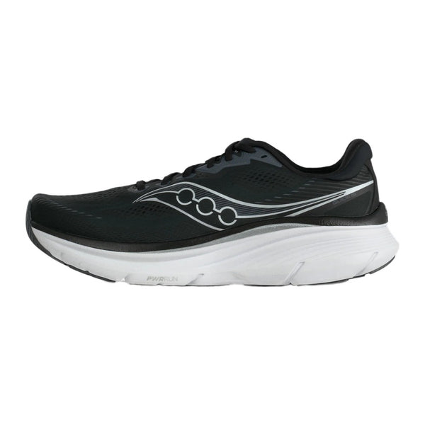 Saucony Guide 19 Black Silver-Coloured