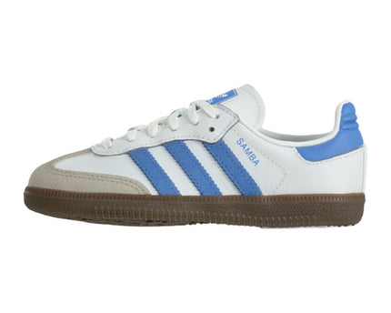 Adidas Samba OG Footwear White Blue Fusion