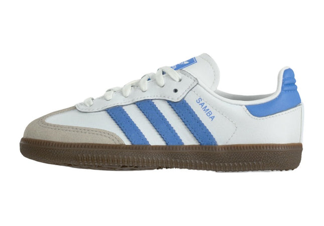 Adidas Samba OG Footwear White Blue Fusion