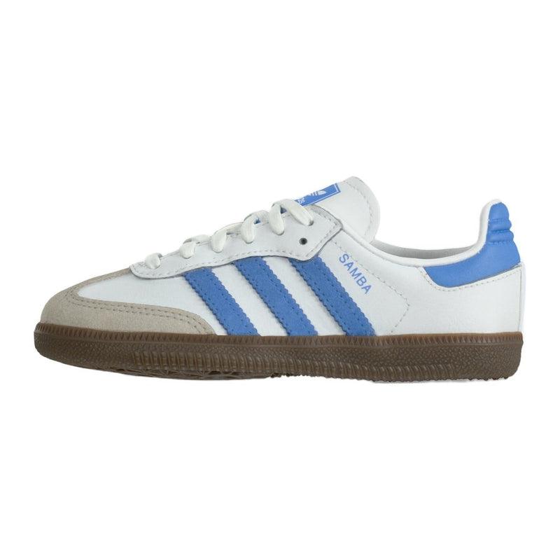 Adidas Samba OG Footwear White Blue Fusion