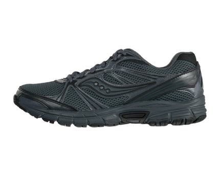 Saucony Grid Legacy Gunmetal Black