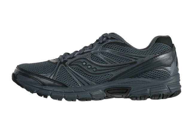 Saucony Grid Legacy Gunmetal Black