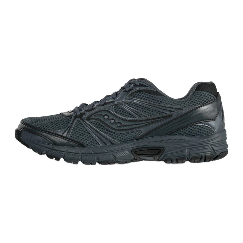 Saucony Grid Legacy Gunmetal Black