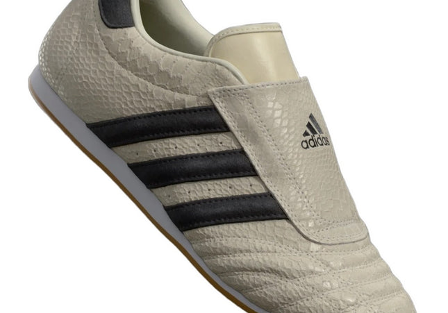 Adidas Taekwondo Cream White Utility Black
