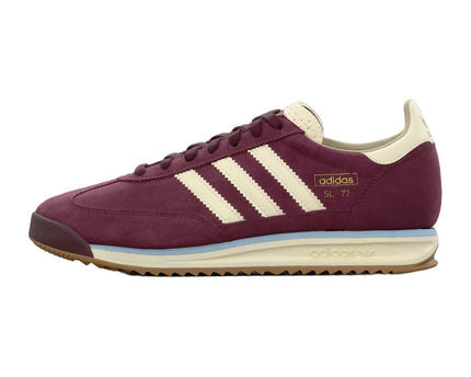 Adidas Sl 72 Rs Maroon Cream White