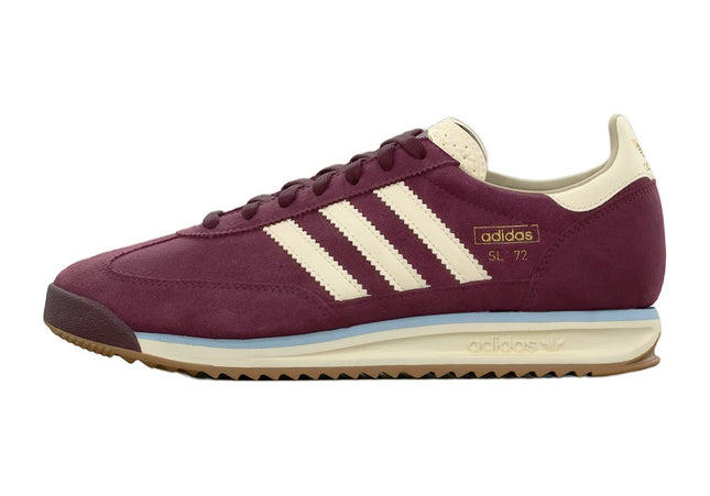 Adidas Sl 72 Rs Maroon Cream White